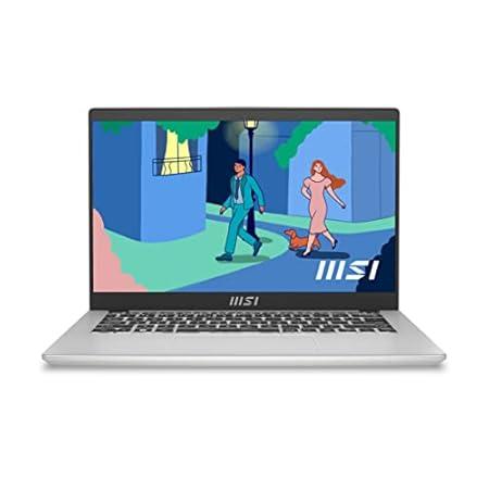 MSI Modern 14, Intel 12th Gen. i3-1215U, 36CM FHD 60Hz Laptop(16GB/512GB NVMe SSD/Windows 11 Home/Intel UHD Graphics/Urban Silver/1.4Kg), C12MO-1248IN